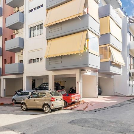Bright & Modern Apt With View Heraklion Zewnętrze zdjęcie