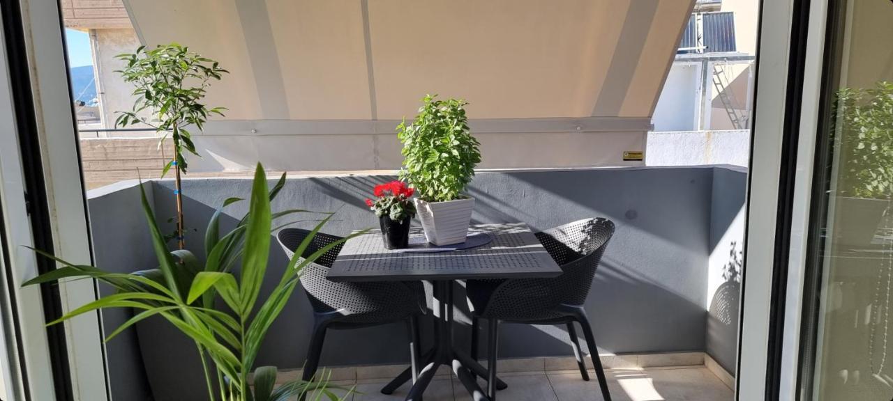 Bright & Modern Apt With View Heraklion Zewnętrze zdjęcie