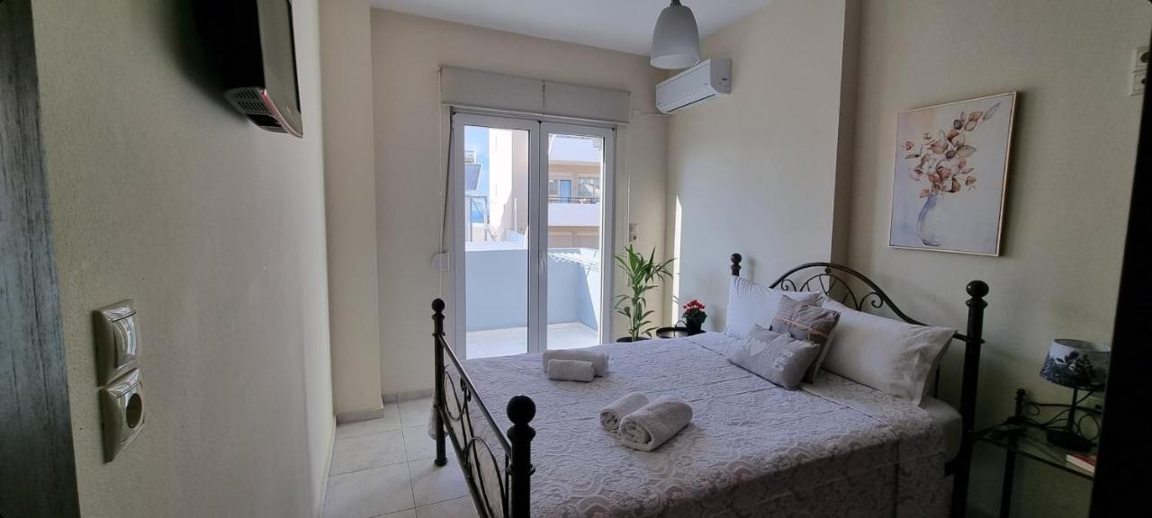 Bright & Modern Apt With View Heraklion Zewnętrze zdjęcie
