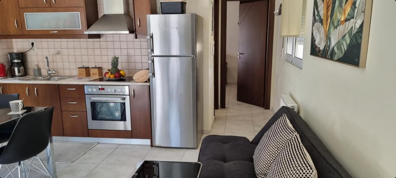 Bright & Modern Apt With View Heraklion Zewnętrze zdjęcie