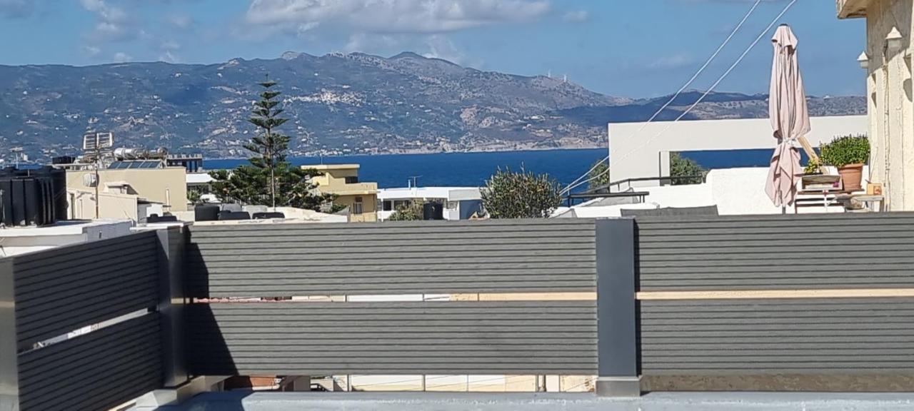 Bright & Modern Apt With View Heraklion Zewnętrze zdjęcie